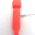 Maia DOLLY - Orange - Orange 12.7 cm USB Rechargeable Massage Wand
