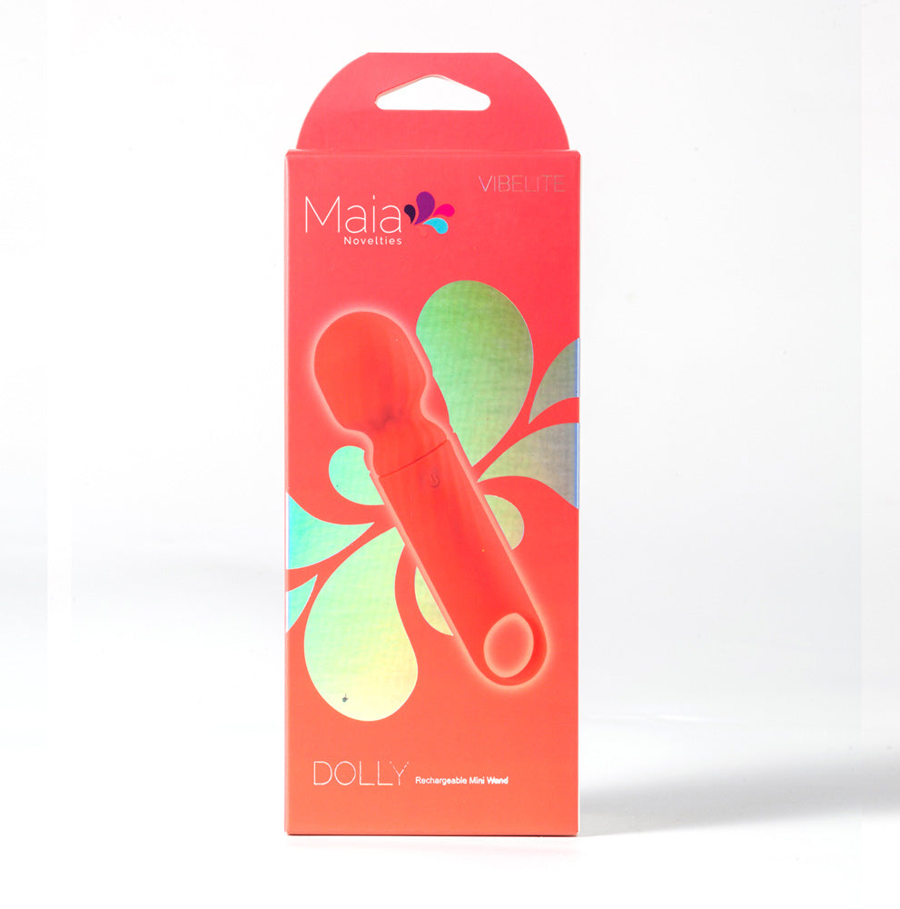 Maia DOLLY 12.7 cm USB Rechargeable Massage Wand