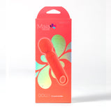 Maia DOLLY - Orange - Orange 12.7 cm USB Rechargeable Massage Wand - Image 6