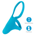 Maia GRIFFIN - Blue Silicone Cock Ring