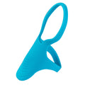 Maia GRIFFIN - Blue Silicone Cock Ring