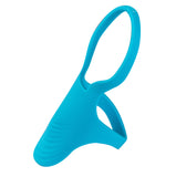 Maia GRIFFIN - Blue Silicone Cock Ring - Image 4