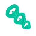 Maia HAZEY - Green Pot Leaf Cock Rings - Set of 3