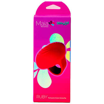 Maia RUBY - Pink USB Rechargeable Finger Stimulator