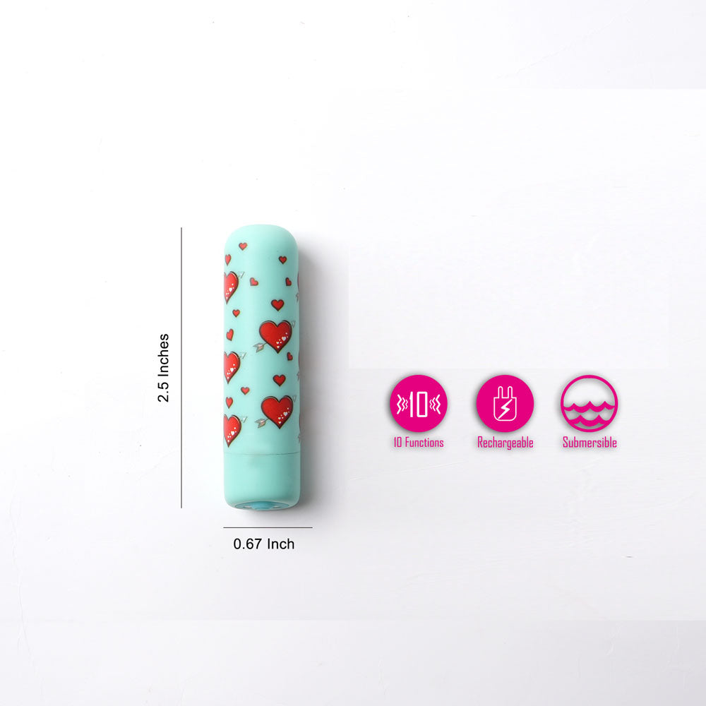 Maia JILLY USB Rechargeable Powerful Finger Stimulator