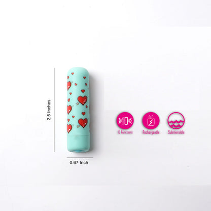 Maia JILLY USB Rechargeable Powerful Finger Stimulator