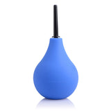 CleanStream Premium One-Way Valve Anal Douche - Blue Unisex Douche - Image 2
