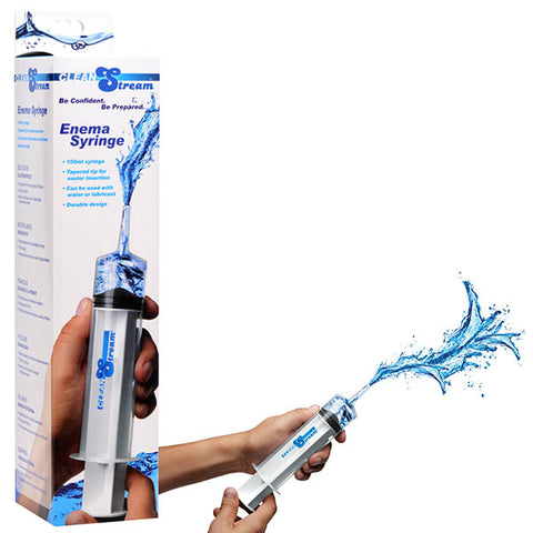 CleanStream 150ml Enema Syringe - Cleanser Syringe - Image 1