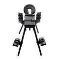 Master Series Obedience Extreme Sex Bench - Black Bondage Furniture