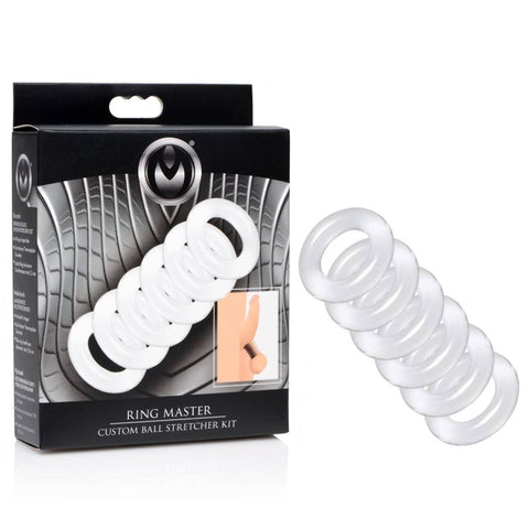 Master Series Ring Master - Clear Ball Stretcher Kit - Image 1