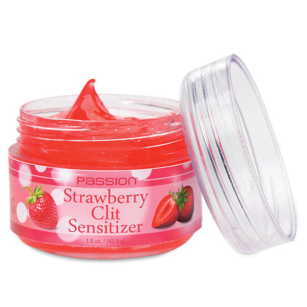 Passion Strawberry Clit Sensitiser - 42 grams - Image 1