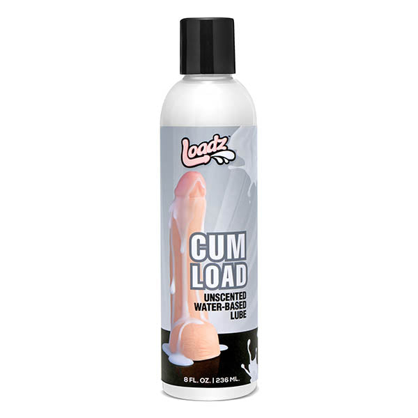 Loadz Cum Load - Unscented Water-Based Semen Lubricant - 236 ml - Image 1