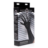 Master Series Pleasure Fister - Black Textured Fisting Glove - Image 1