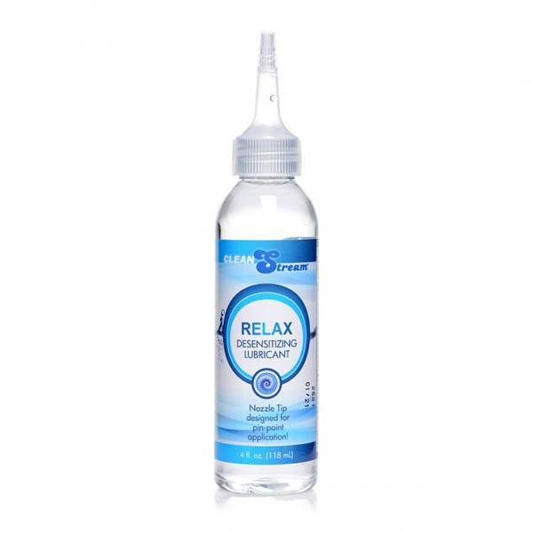 CleanStream Relax Desensitising Lubricant with Nozzle Tip - 118