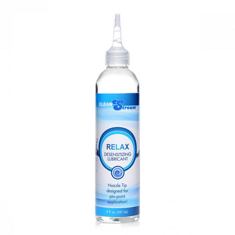 CleanStream Relax Desensitising Lubricant with Nozzle Tip - 237 ml Bottle - Image 1