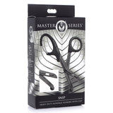 Master Series Snip - Black Heavy Duty Bondage Scissors - Image 1