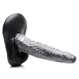 Creature Cocks The Gargoyle Rock Hard Silicone Dildo - Silver 23.6 cm Fantasy Dildo - Image 6
