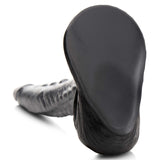 Creature Cocks The Gargoyle Rock Hard Silicone Dildo - Silver 23.6 cm Fantasy Dildo - Image 7