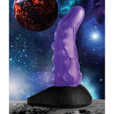 Creature Cocks Orion Invader Veiny Space Alien Silicone Dildo - Purple 18.4 cm Veiny Dildo - Image 1