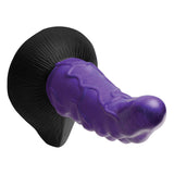 Creature Cocks Orion Invader Veiny Space Alien Silicone Dildo - Purple 18.4 cm Veiny Dildo - Image 6