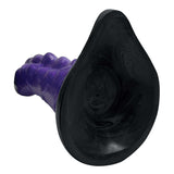 Creature Cocks Orion Invader Veiny Space Alien Silicone Dildo - Purple 18.4 cm Veiny Dildo - Image 7