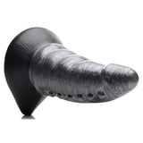 Creature Cocks Beastly Tapered Bumpy Silicone Dildo - Silver 21 cm Bumpy Dildo - Image 6