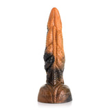 Creature Cocks Ravager Rippled Tentacle Silicone Dildo - Coloured 20.3 cm Fantasy Dildo - Image 5