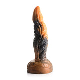Creature Cocks Ravager Rippled Tentacle Silicone Dildo - Coloured 20.3 cm Fantasy Dildo - Image 6