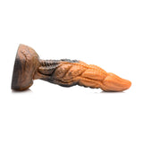 Creature Cocks Ravager Rippled Tentacle Silicone Dildo - Coloured 20.3 cm Fantasy Dildo - Image 7