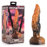 Creature Cocks Ravager Rippled Tentacle Silicone Dildo - Coloured 20.3 cm Fantasy Dildo - Image 1