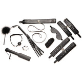 Master Series Hook Up 10 Piece Plush Bondage Set - 10 Piece Set - Image 3