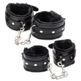 Master Series Hook Up 10 Piece Plush Bondage Set - 10 Piece Set - Image 9