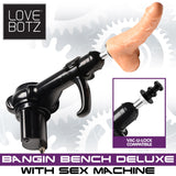 LoveBotz Bangin Bench Deluxe with Sex Machine - Black Sex Bench with Mains Powered Machine - Image 6