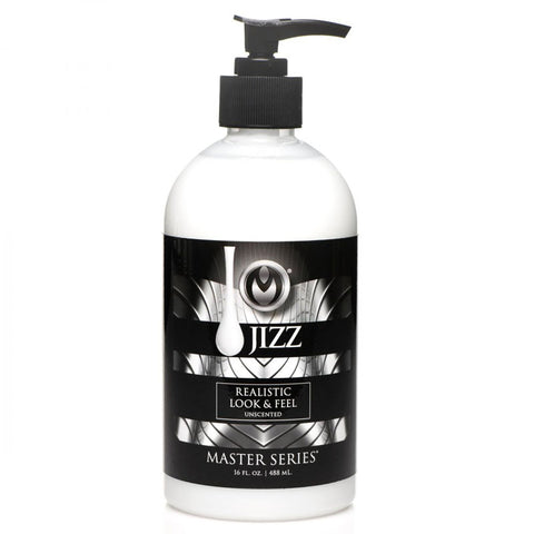 Master Series Jizz - 488 ml - Water Based Cum Lubricant - 488 ml Bottle - Image 1