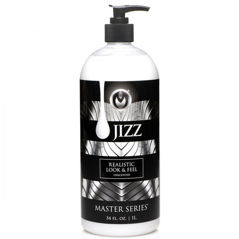 Master Series Jizz - 1000 ml - Water Based Cum Lubricant - 1000 ml Bottle - Image 1