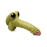 Creature Cocks Swamp Monster - Green 23.9 cm Fantasy Dildo - Image 7