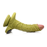 Creature Cocks Swamp Monster - Green 23.9 cm Fantasy Dildo - Image 8