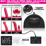 LoveBotz 50X Saddle Pro Sex Machine - Mains Powered Machine with 4 Attachments - Image 3