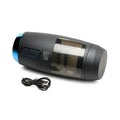 LoveBotz The Milker Slider 18X Stroking Masturbator - USB Rechargeable Stroking Masturbator