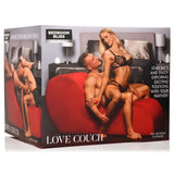 Bedroom Bliss Love Couch - Red Sex Furniture - Image 2