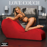 Bedroom Bliss Love Couch - Red Sex Furniture - Image 3