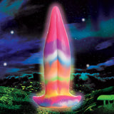 Creature Cocks Unicorn Kiss Silicone Dildo - Coloured 21.4 cm Fantasy Unicorn Tongue Dildo - Image 2