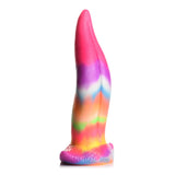 Creature Cocks Unicorn Kiss Silicone Dildo - Coloured 21.4 cm Fantasy Unicorn Tongue Dildo - Image 5