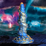 Creature Cocks Lord Kraken Dildo - Blue 21 cm Fantasy Tentacle Dildo - Image 2