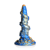 Creature Cocks Lord Kraken Dildo - Blue 21 cm Fantasy Tentacle Dildo - Image 4