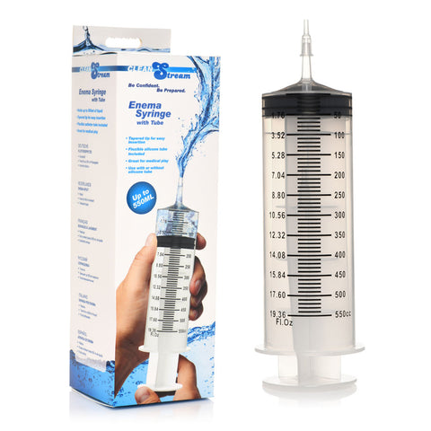 CleanStream 150ml Enema Syringe - Cleanser Syringe - Image 1