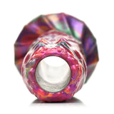 Creature Cocks Larva Silicone Dildo - Coloured 22.9 cm Fantasy Dildo with Eggs - Image 9