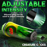 Creature Cocks Raptor Reptile Stroker - Green Fantasy Stroker - Image 7