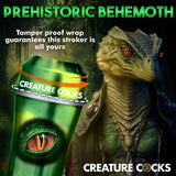 Creature Cocks Raptor Reptile Stroker - Green Fantasy Stroker - Image 8