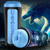 Creature Cocks Pussidon Sea Monster Stroker - Blue Fantasy Stroker - Image 2